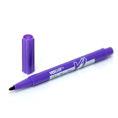 (25 Pack) Viscot Mini XL Surgical Markers Stencil Skin Skribes Element Tattoo Supply Available in Different Package Size