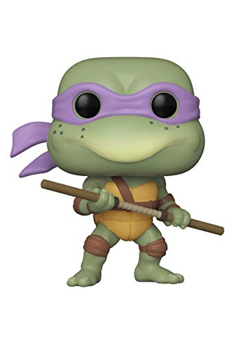 Funko Pop! Vinyl 1990-Donatello Teenage Mutant Ninja Turtles - TMNT 1990 - Figura de Vinilo Coleccionable - Idea de Regalo- Mercancia Oficial - Juguetes para Niños y Adultos - Movies Fans