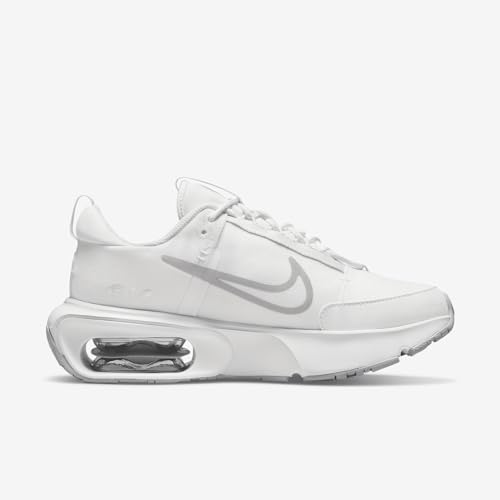 Nike Air Max INTRLK Women's Shoes (DQ2904-100, Summit White/White/Sail/Light Smoke Grey) Size 10.54