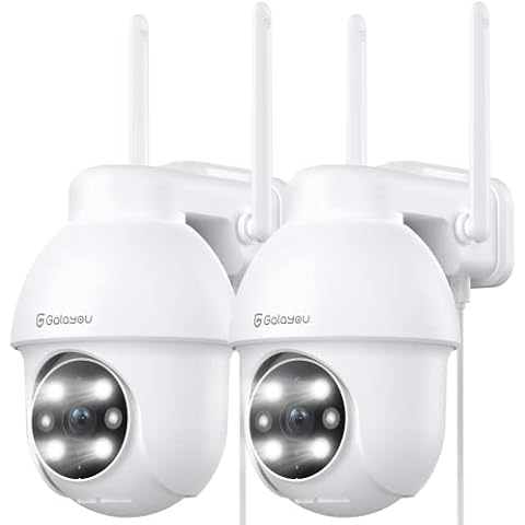 GALAYOU Caméra de Surveillance PTZ 2K Cover