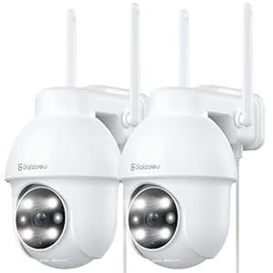 GALAYOU 2K PTZ Outdoor WLAN Kamera Y4