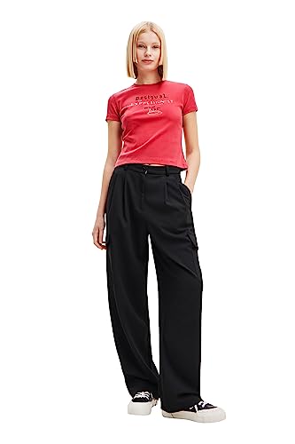Image of Desigual Women's Ts Love Art