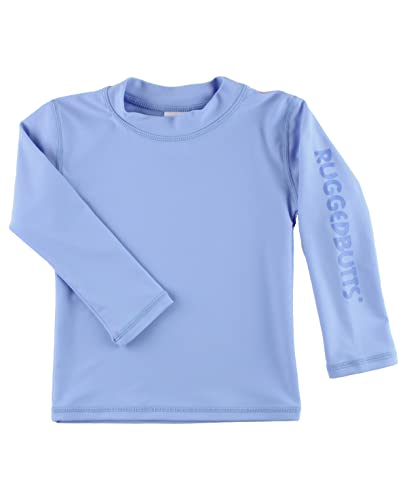 Image of RUGGEDBUTTS Baby /Toddler Boys Long Sleeve Rash Guard Swim Shirt w /UPF 50+