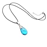 OAMIROMIA New 2025 Arrival Anime Necklace For Men Yui's Heart Red Knight Cross Necklace Jewelry Pendant Chains Choker Collar Es Gift With For You Accessories Trendy Creative Gift