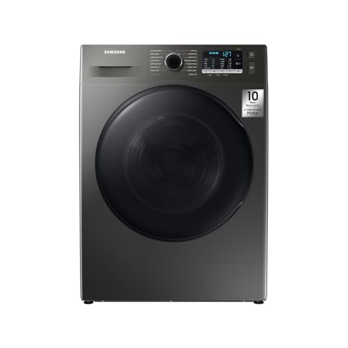 Samsung 8kg Washer Dryer Combo Washing Machine With Air Wash Drum Clean And Bubble Soak 10 Year Warranty on Digital Inverter Motor (UAE version)