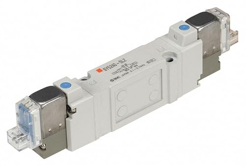 SMC SY5140-5LZ valve, sgl sol, base mt (dc)