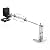 onlyfire Universal BBQ Grill Rotisserie Kit for Most Gas Grills, Include 110V 4W Electric Motor, 4-Prong Meat Forks and 28" Square Spit Rod