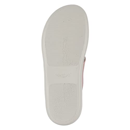 Image of Medifeet Women's Leather Thong Slippers