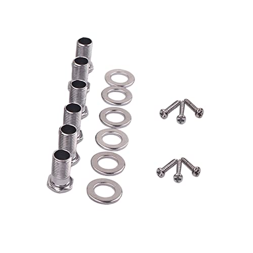Sosoport Essential Guitar Accessory 1 Set Gc203o Tuning Pegs 3l3r Tuning Keys Durable Guitar Machine Heads for Perfect Sound
