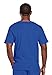 Cherokee Men's Premium Core Stretch Unisex V-Neck Scrub Top, Royal, Large