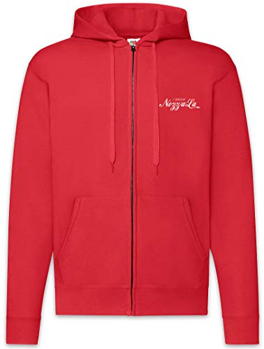 Nozz-A-La Zip Hoodie Urban Backwoods Sweat contre le Froid pour Homme