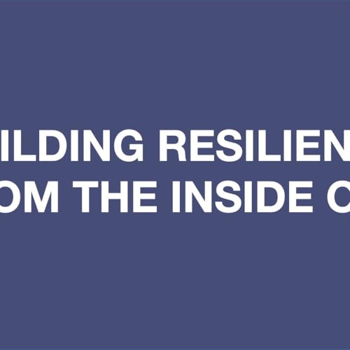 『Building Resilience from the Inside Out』のカバーアート