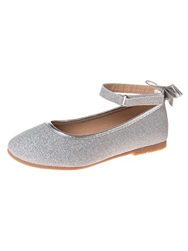 KENSIE GIRL Glitter Ballet Flat