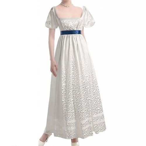 Robe de mariage de style victorien pour célébration historique et grand cocktail en plein air - 3