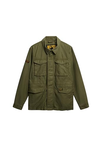 Verde Superdry Collared M65 Jacket XL