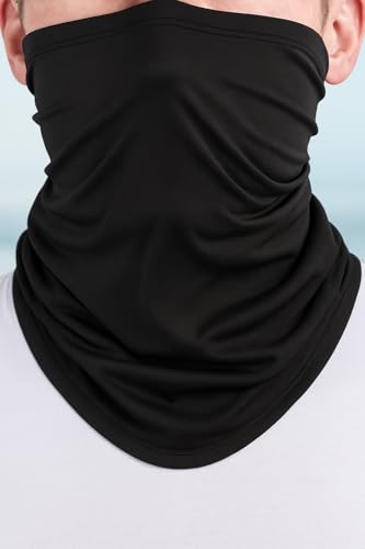 Touca Balaclava Gola Protetor Pescoço Moto Corrida Frio e Sol Ciclismo Bandana Buff Touca Ninja