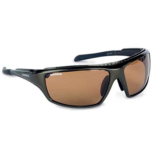 SHIMANO Sunglass Purist, verde oliva, taglia unica