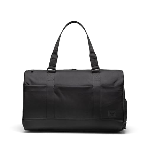 Novel Duffle Tech Herschel sac de sport noir compartiment chaussures pratique et robuste