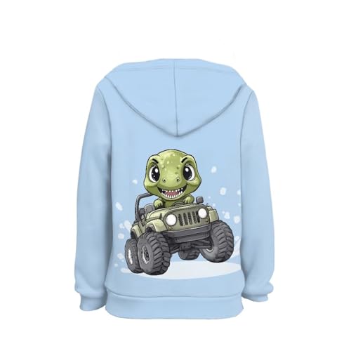 Talayituse Boys Girls Hoodies for Kids Casual Long Sleeve Pullover Sweatshirts with Pocket for 6-16 Years4