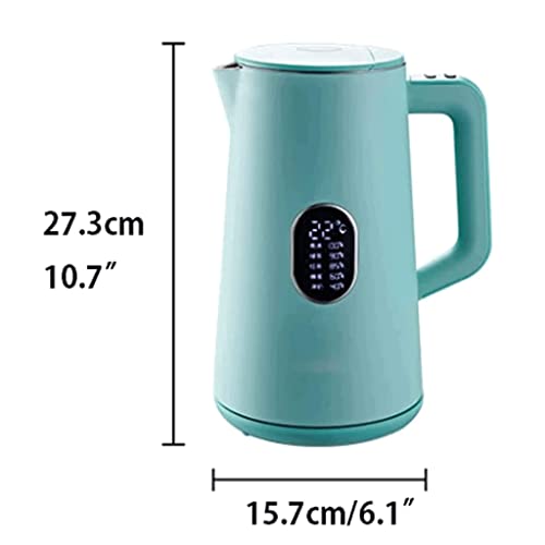 Hervidor eléctrico 1.5 L con control digital de temperatura miniatura 2