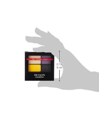 Miniatura 5 de Revlon Colorstay - Sombra de ojos (16 horas), exótica (583), 0.16 onzas