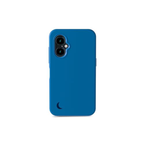 SPC Zeus 2 Protection Case – Carcasa de Silicona 5” antigolpes y con Interior de Microfibra | Compatible con Smartphone SPC Zeus 2 | Compatible con Base de Carga | Azul