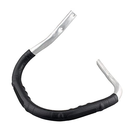 FeiYeup Sierra de gasolina 52/58 Sierra de cadena de aluminio con mango europeo 1.2 mango de sierra de cadena 25 x 25.5 x 25 x 16 cm, color negro