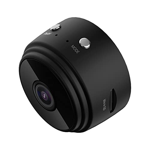 LOULE Mini cámara inalámbrica A9, alta resolución de 1080p Cover