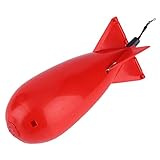1 Pcs Long Shot Fishing Bait Rocket Spod Bomb Tackle Feeders Fishing Carp Pellet Rocket Feeder Float