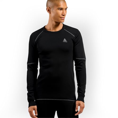 Odlo Thermounterwäsche Herren Active X-Warm I Langarm Thermoshirt I Warme...