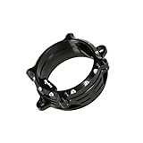 Monkey125 Perspektivklare Nockendeckel V2 für GROM125/MSX125/SF 2014-2024, Monkey 125 2018-2024, Super Cub C125,Trail125,CT125, Dax125, ST125 Alle Baujahre Motorrad Zylinderkopf-Seitendeckel (Schwarz)