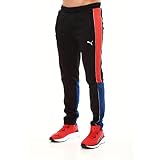 PUMA Herren BMW MMS T7 Track Pants Hose, schwarz, S