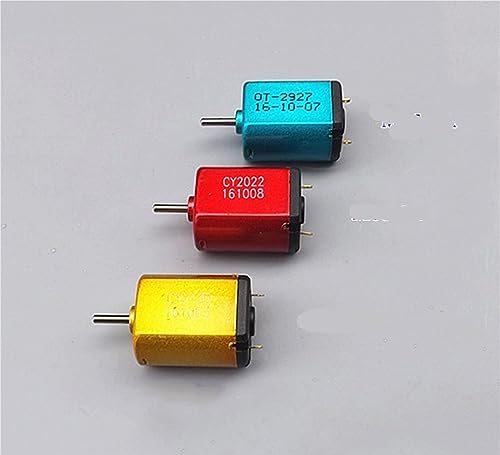 Moteur électrique 1 pièces micro 030 DC 2.4V 3.2V 3.7V pour petits robots miniatures