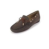  Wirth Mokassin Albany Größe 37, Farbe: Dark Earth/Cognac