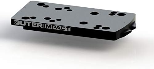Outerimpact Red Dot Adapter Mount for Sig Sauer P320-M17/X-5 Legion