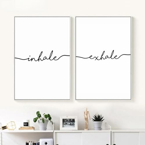 Affiche d'inspiration Toile Minimaliste 70x100 cm KQZVCU Décoration Salon