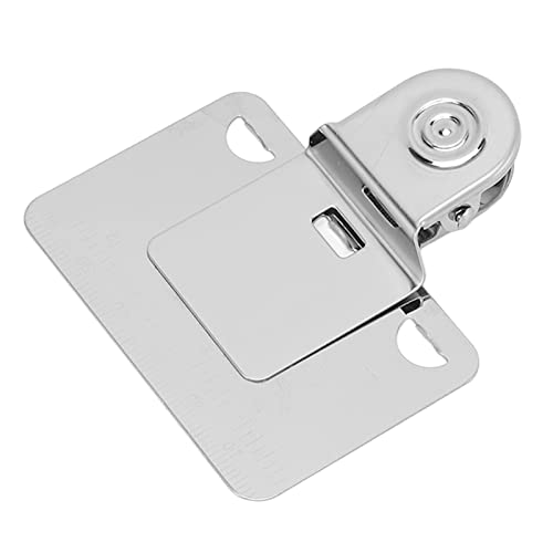 Strumento di Misura per Clip a Nastro, Strumento Professionale per Misurare il Nastro Strumento per Misurare L'angolo in Acciaio Inossidabile e Strumento per Misurare con Precisione la Posizione del N