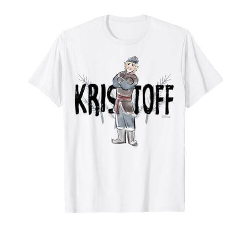 Frozen 2 - Kristoff Watercolor T-Shirt