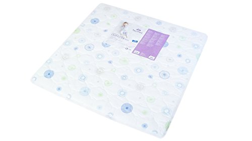 Träumeland Matratze Basic für Laufgitter 100x100x5 cm Laufgittermatratze