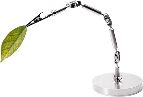 Sistema de armadura Stop Motion Rig - Herramienta de animación de acero inoxidable con 5 conectores, soporta el movimiento de las figuras, carga útil máxima de 100 g