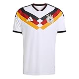 adidas Men's Germany 26 Home Authentic Jersey White Medium R