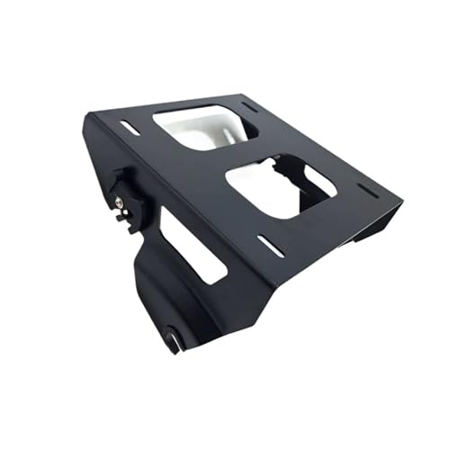 Support de porte-bagages pour coffre moto Harley Touring Road King noir