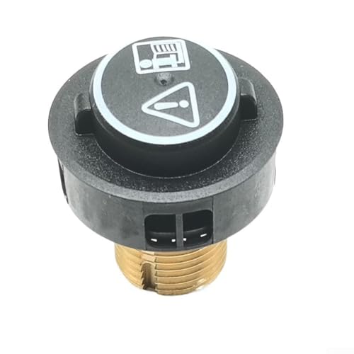 Jonikuper Válvula de seguridad y cierre de mantenimiento, para limpiador de vapor Karcher, tapa de llenado de alivio de presión para SC2500 SC2600 SC4 SC5 SC5800 SC6800 SC4100 (1 paquete)