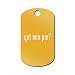 Got Miniature Pinscher Engraved Keychain/GI Tag Mister Petlife #2 Min Pin Gold