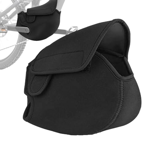 E-Bike Motor Schutzhülle, Sports Motorschutz Abdeckung Als Regenschutz Transport Schutz Für Fahrradträger Transportschutz Ebikes Motorabdeckung Für E-Bike-Motoren, 26x29x9,5cm