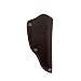 Hide & Drink, Thick Leather Mora Knife Sheath w/Snap and Loop, for (2-3 inches) Long Blades, Handmade Includes 101 Year Warranty :: Bourbon Brown