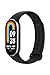 Produktbild Xiaomi Smart Band 8 Herren-Smartwatch mit AMOLED-Display von 4,1 cm (1,62 Zoll), Schnellladung, Laufzeit bis zu 16 Tage, 150 Sportmodi, 5 ATM, wasserdicht, Aktivitätsarmband, Schwarz