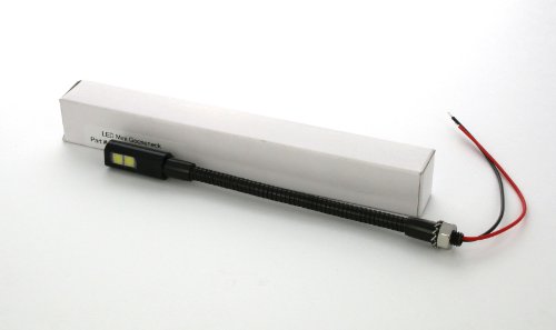 Lámpara LED blanca para panel de camión 24V miniatura 3