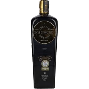 Scapegrace GOLD Premium Dry Gin 57% Vol. 0,7l