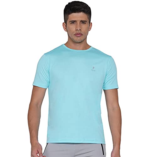 Image of Men's DRI FIT Sports Tshirt /SWEATPROOF /Anti Microbial /Extra Stretch /for Pickleball, Gym, Training, Badminton, Cricket, Tennis, Yoga, Golf (All Sports) All Colours & Sizes, Full & Half Sleeves